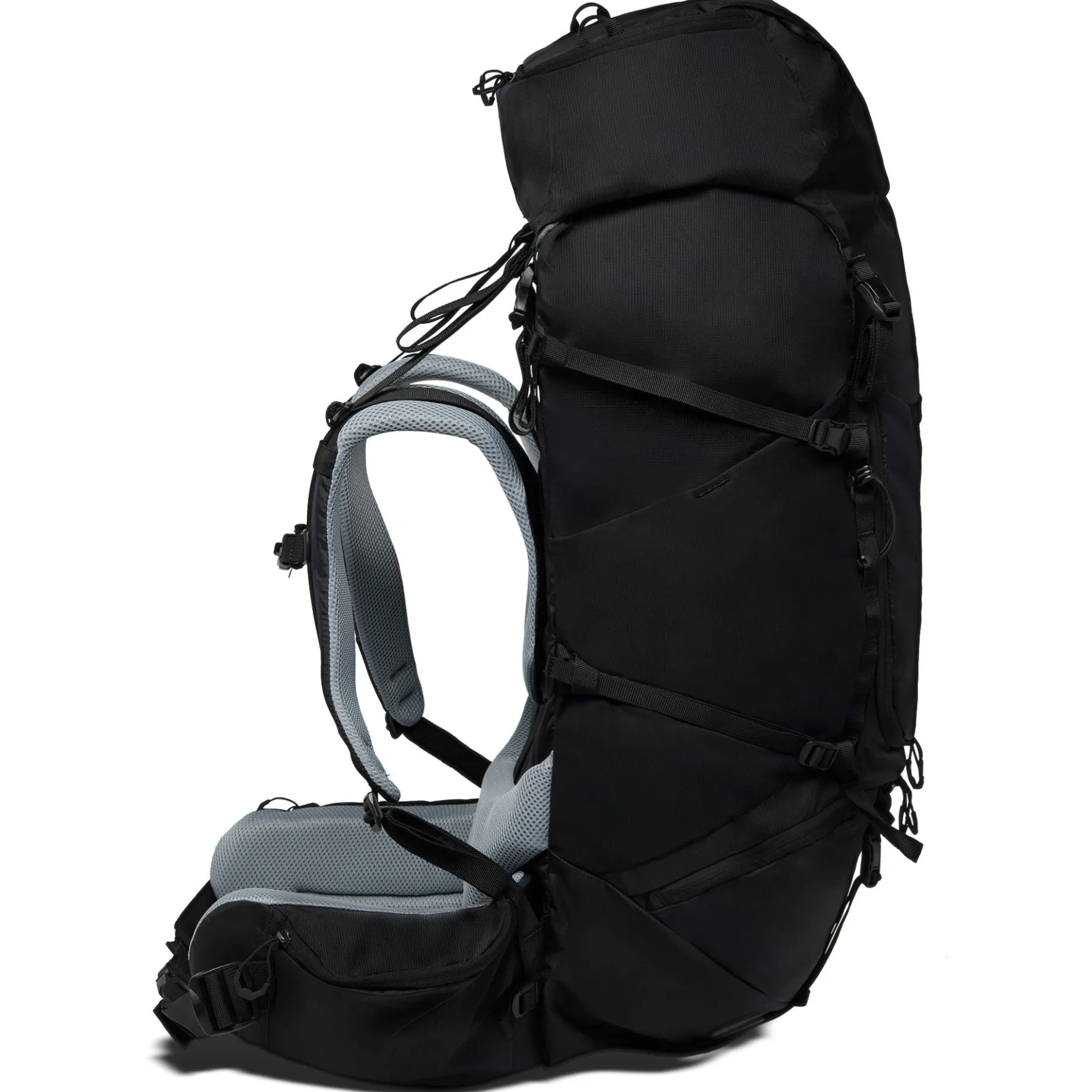 Trailflair Pro 60+8 | S-L - Trekkingrucksack 80 cm (schwarz)
