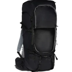 Trailflair Pro 60+8 | S-L - Trekkingrucksack 80 cm (schwarz)