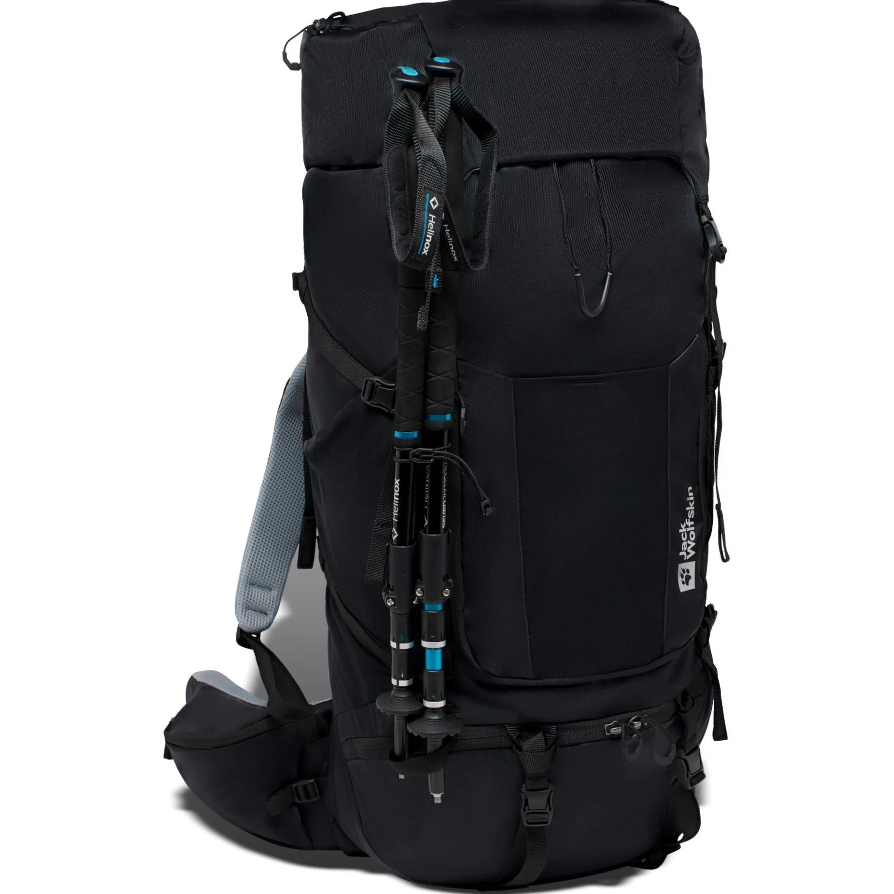 Trailflair Pro 60+8 | S-L - Trekkingrucksack 80 cm (schwarz)