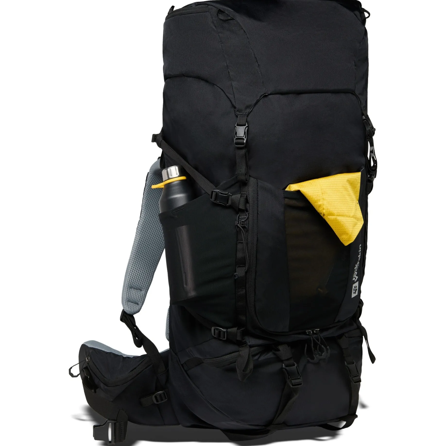 Trailflair Pro 60+8 | S-L - Trekkingrucksack 80 cm (schwarz)