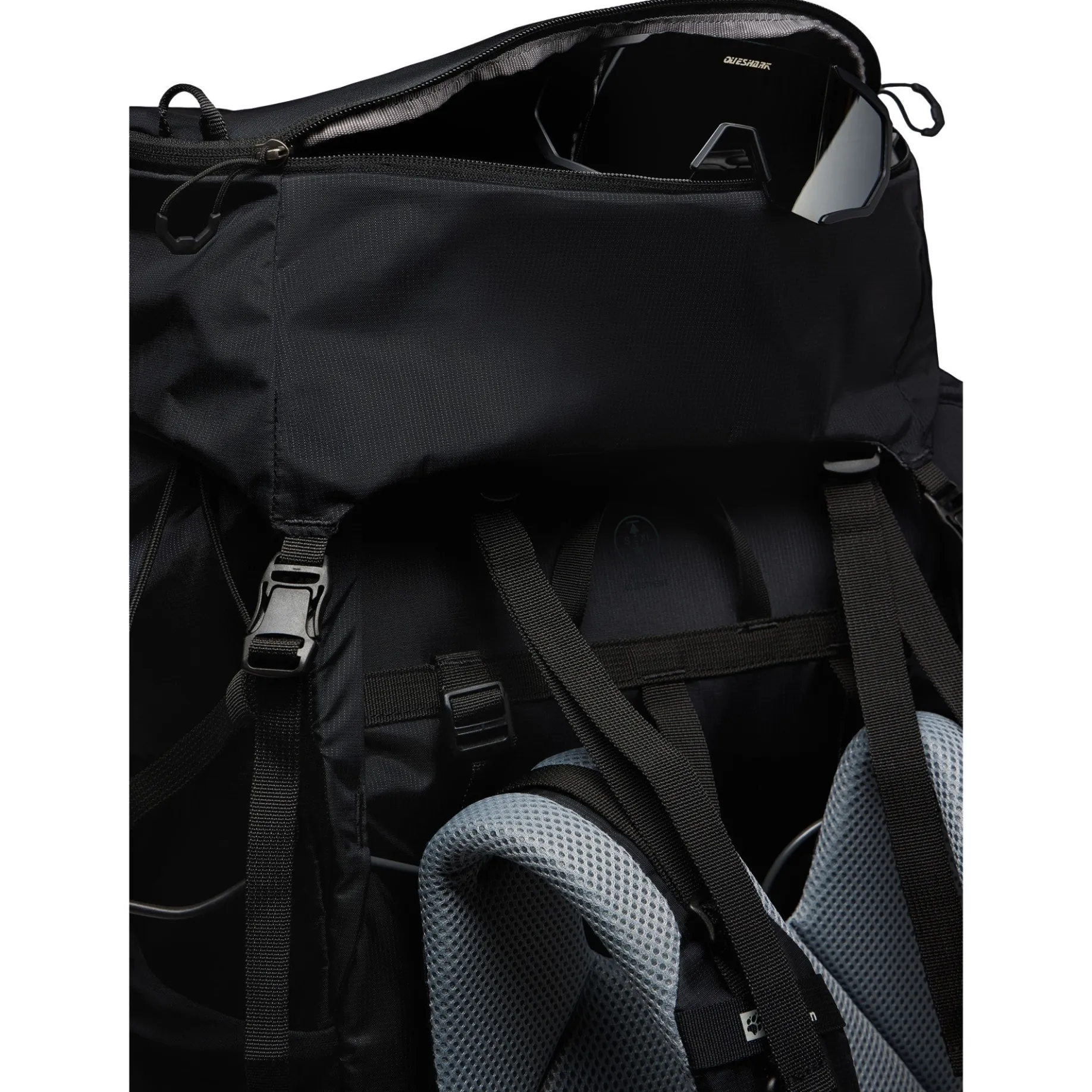 Trailflair Pro 60+8 | S-L - Trekkingrucksack 80 cm (schwarz)