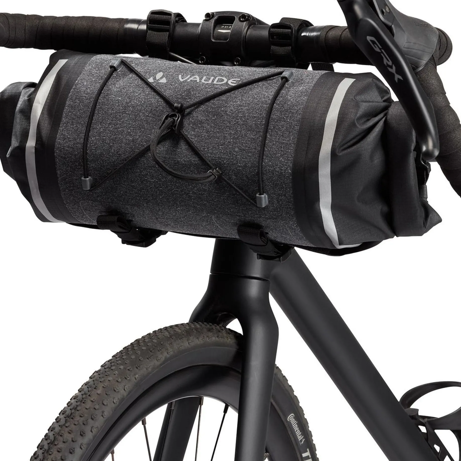 Trailfront Compact - Lenkertasche 42 cm (black uni)