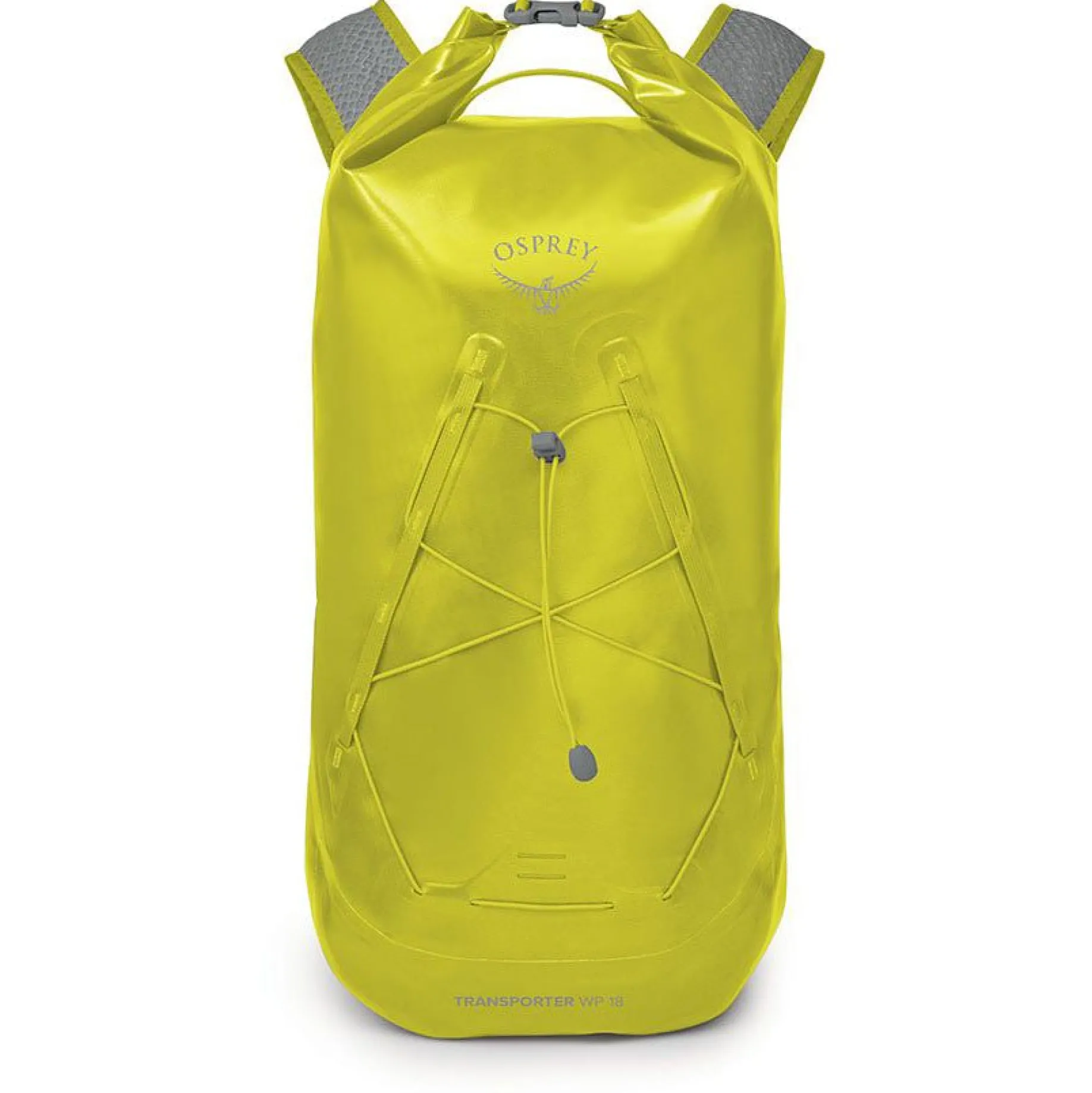 Transporter Roll Top WP 18 - Rucksack 50 cm (lemongrass yellow)