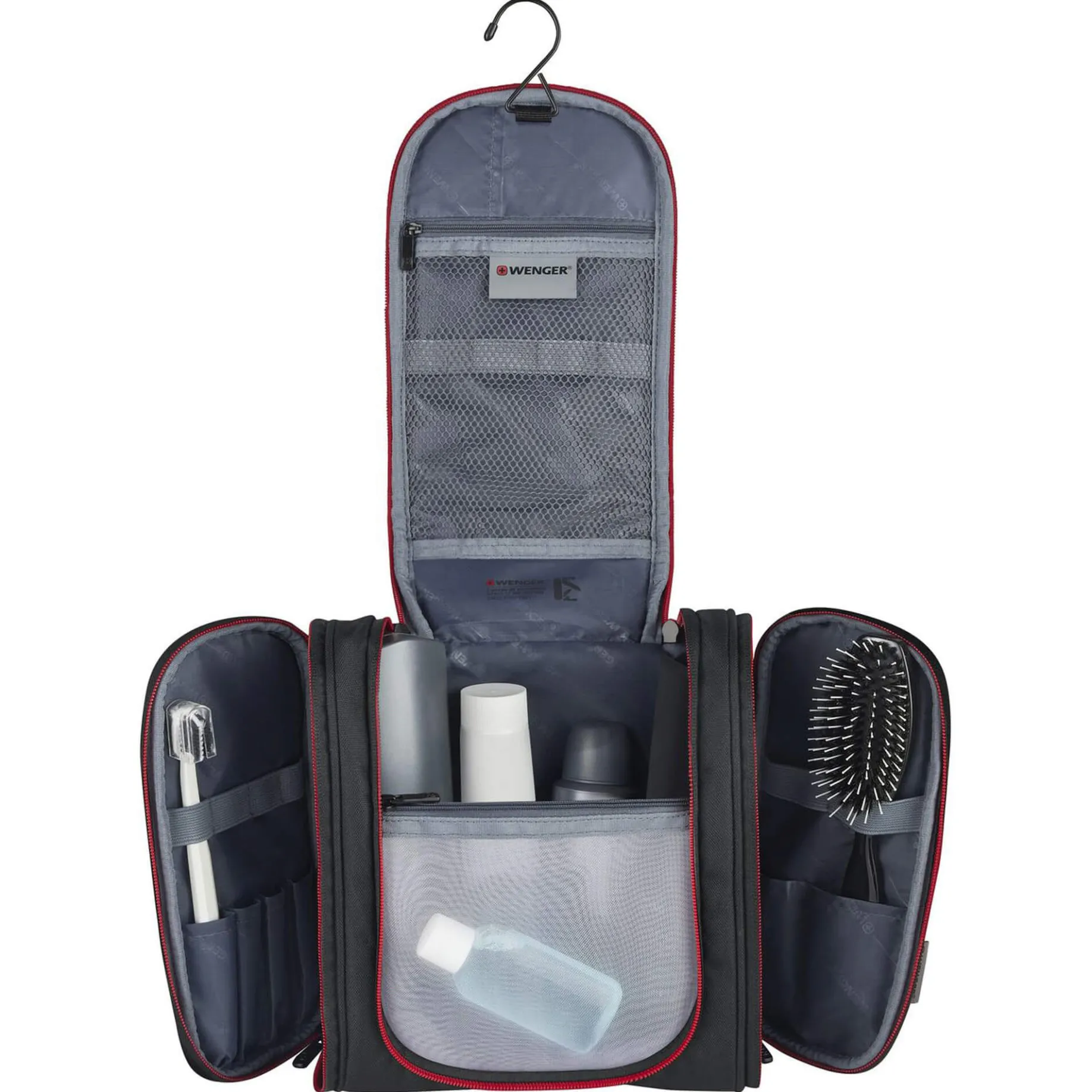 Travel Accessoires Hanging Toilet Kit - Kulturbeutel 24 cm (black)