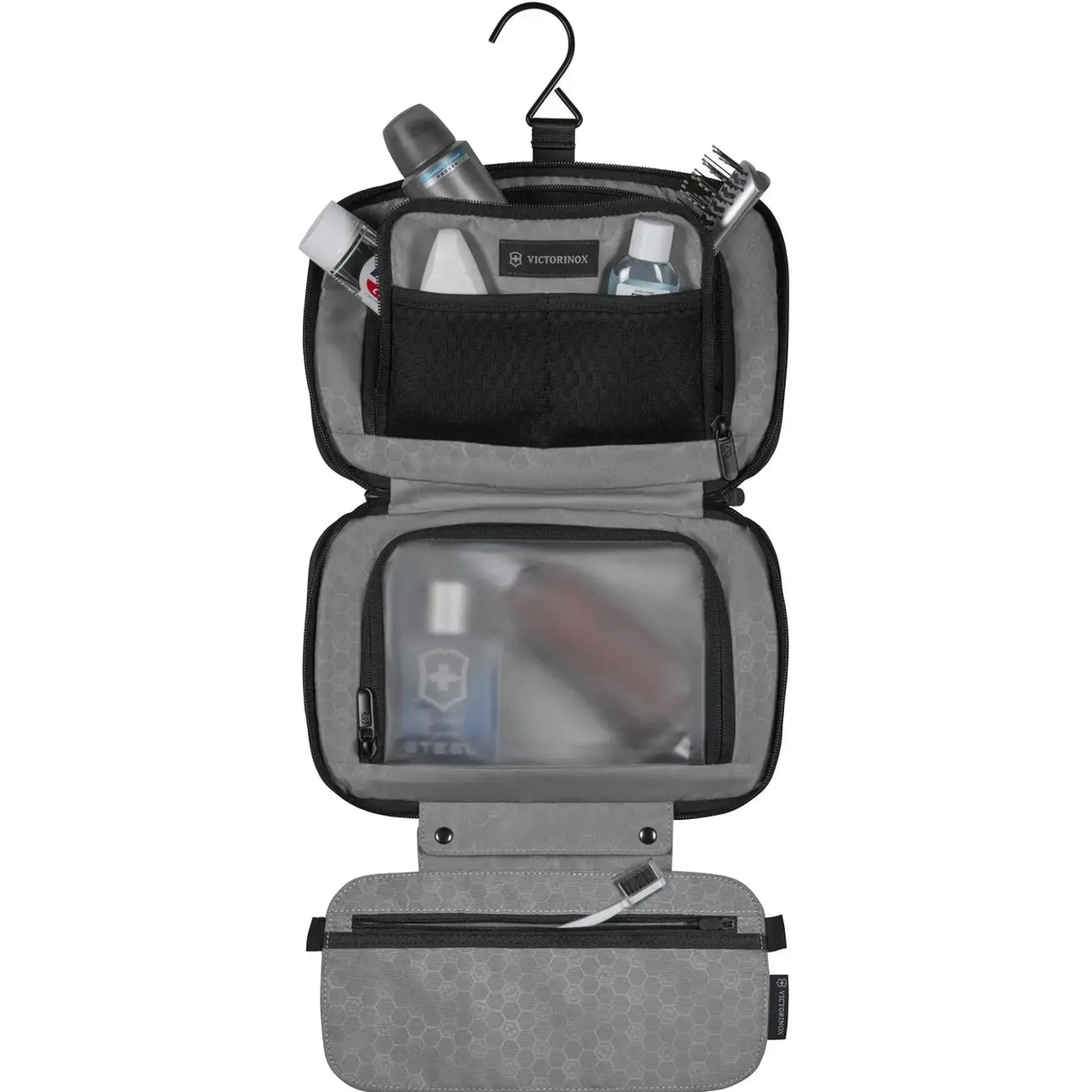 Travel Accessories 5.0 Zip-Around - Kulturbeutel 28 cm (black)