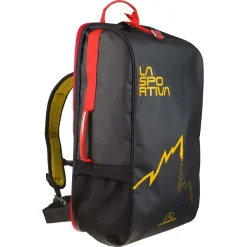 Travel Bag 45 - Reiserucksack (black/yellow)