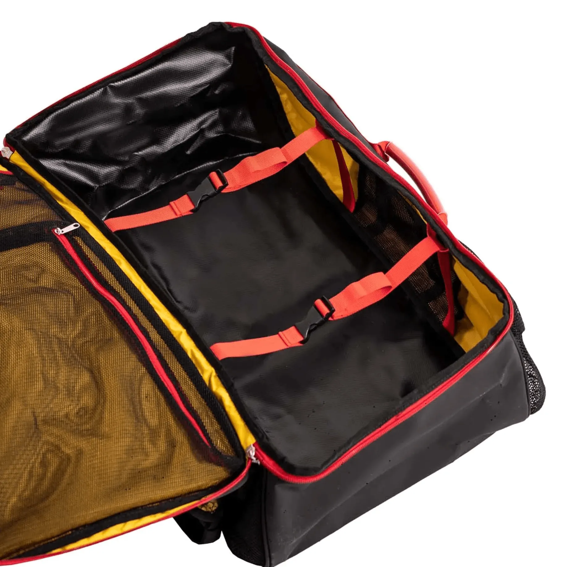 Travel Bag 45 - Reiserucksack (black/yellow)