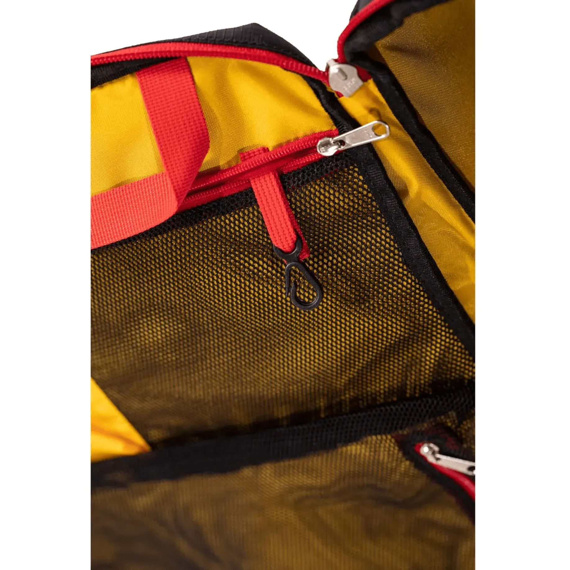 Travel Bag 45 - Reiserucksack (black/yellow)