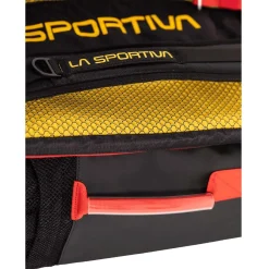 Travel Bag 45 - Reiserucksack (black/yellow)