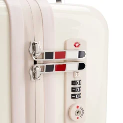 Travel Cabin Luggage - 4-Rollen-Kabinentrolley S 54.5 cm (ivory petal)
