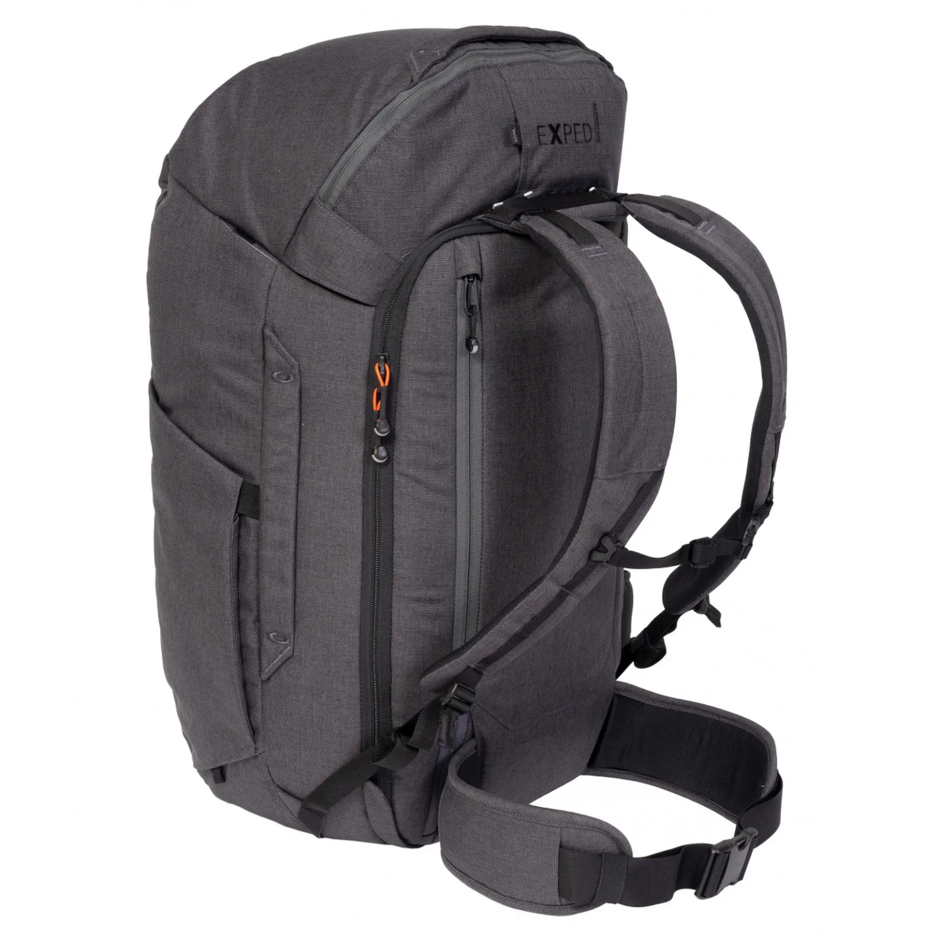 Travel Cruiser 55 - Rucksack 63 cm (black melange)