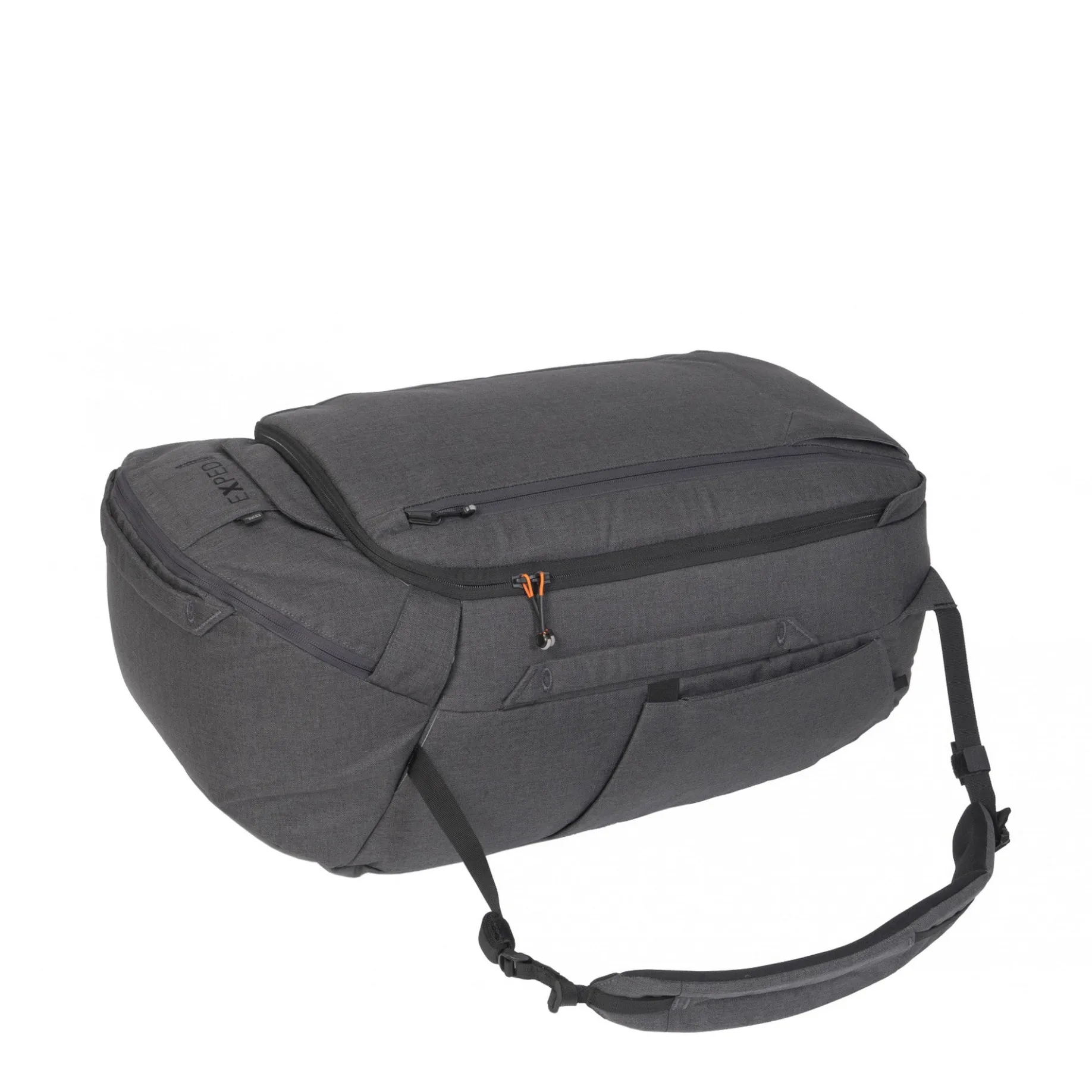 Travel Cruiser 55 - Rucksack 63 cm (black melange)