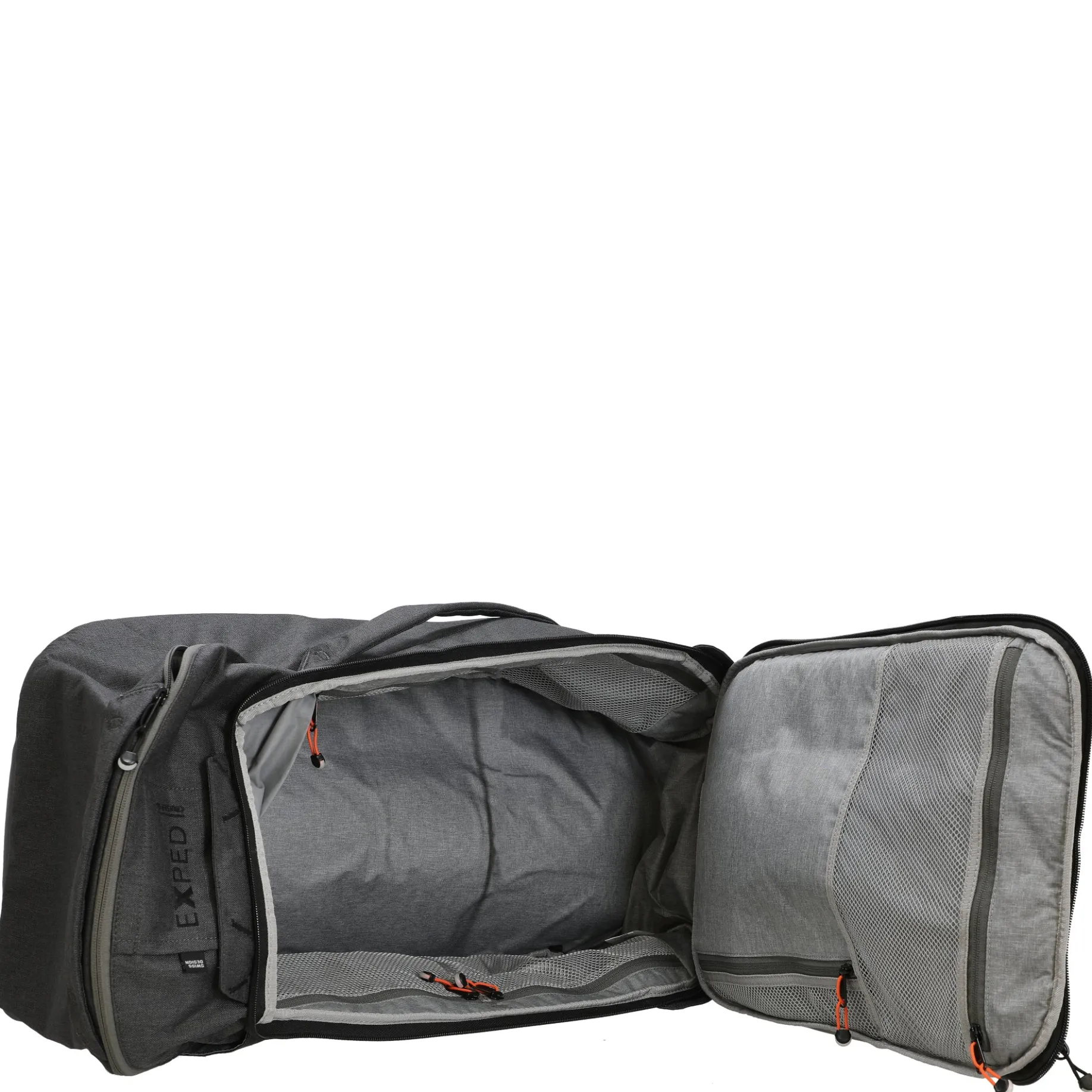 Travel Cruiser 55 - Rucksack 63 cm (black melange)