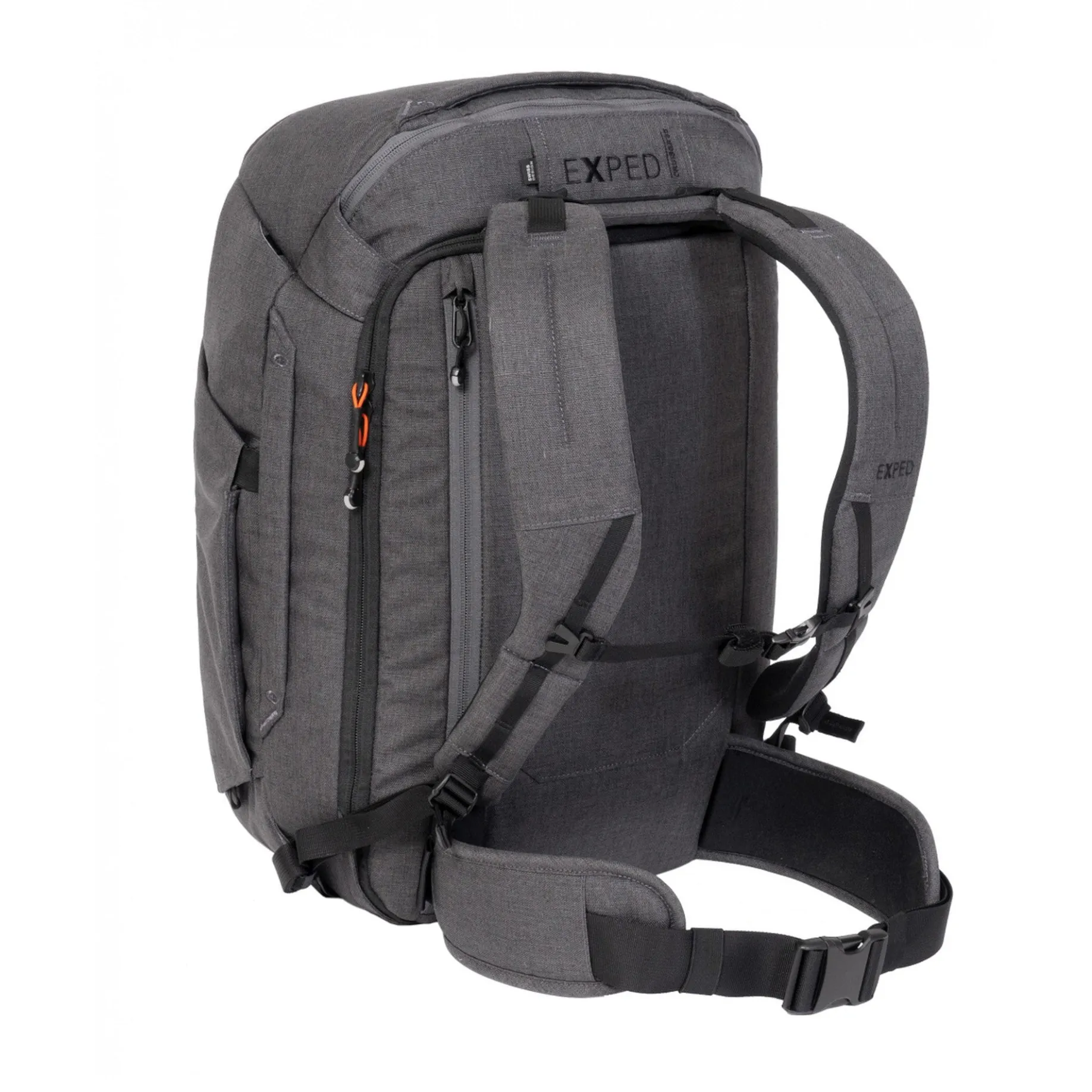 Travel Cruiser 35 - Rucksack 49 cm (black melange)
