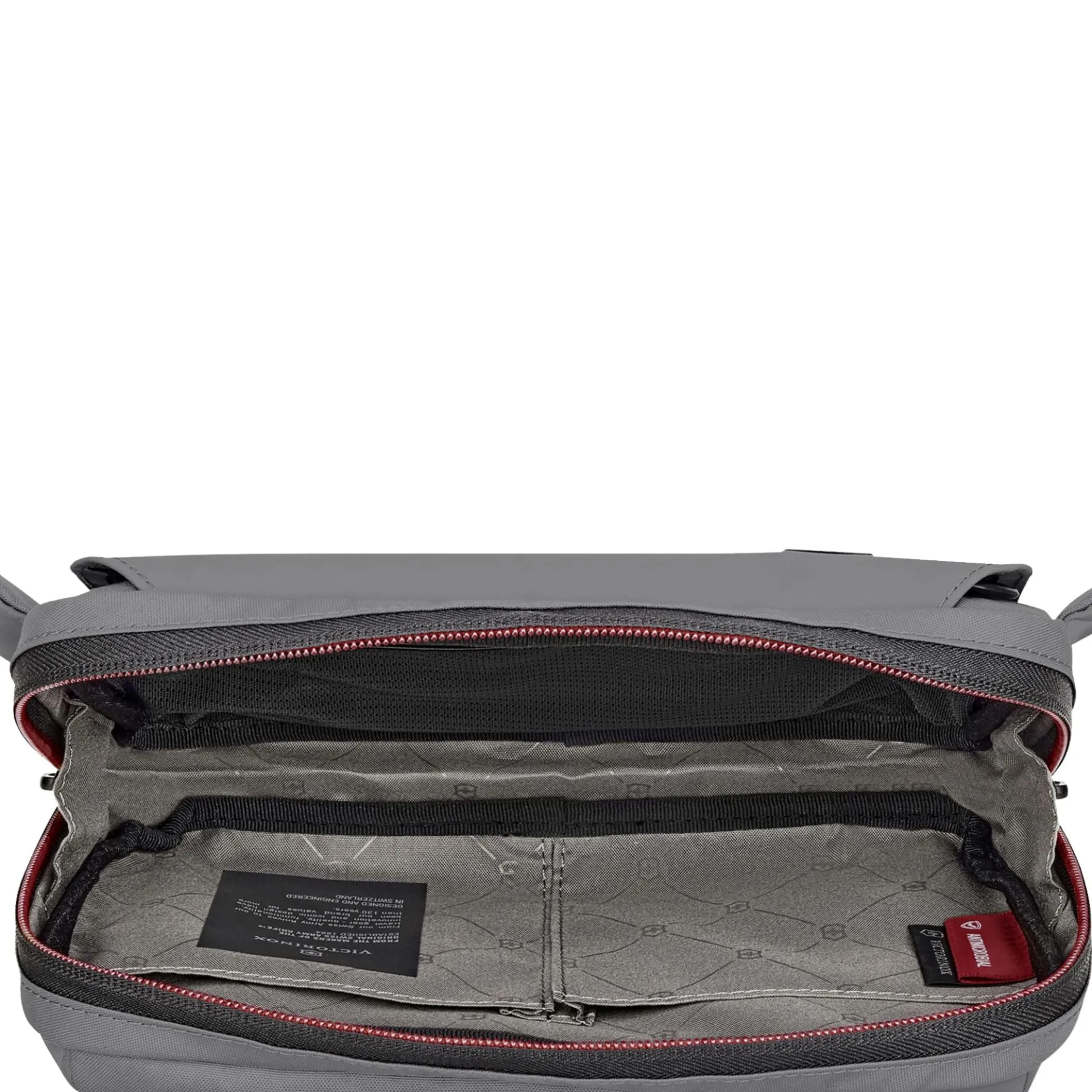 Travel Essentials - Gürteltasche 23 cm RFID (frost grey)