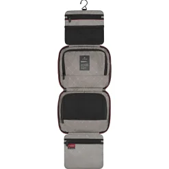 Travel Essentials - Kulturbeutel zum Aufhängen 27 cm (black)