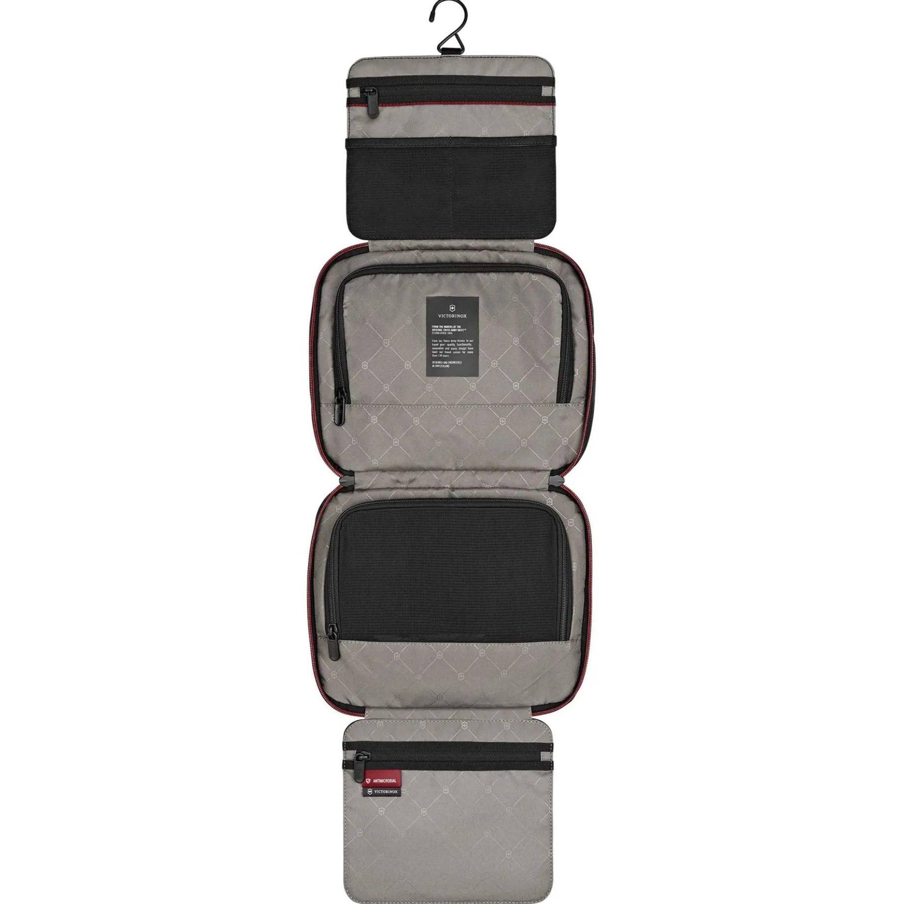 Travel Essentials - Kulturbeutel zum Aufhängen 27 cm (black)