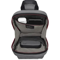 Travel Essentials - Umhängetasche 30 cm RFID (frost grey)