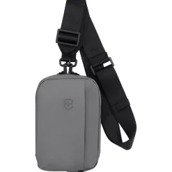 Travel Essentials - Umhängetasche 19 cm RFID (frost grey)
