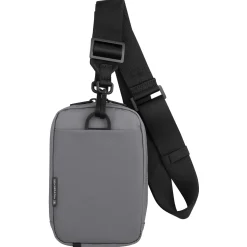 Travel Essentials - Umhängetasche 19 cm RFID (frost grey)