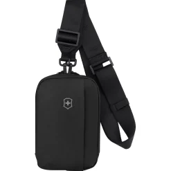 Travel Essentials - Umhängetasche 19 cm RFID (black)