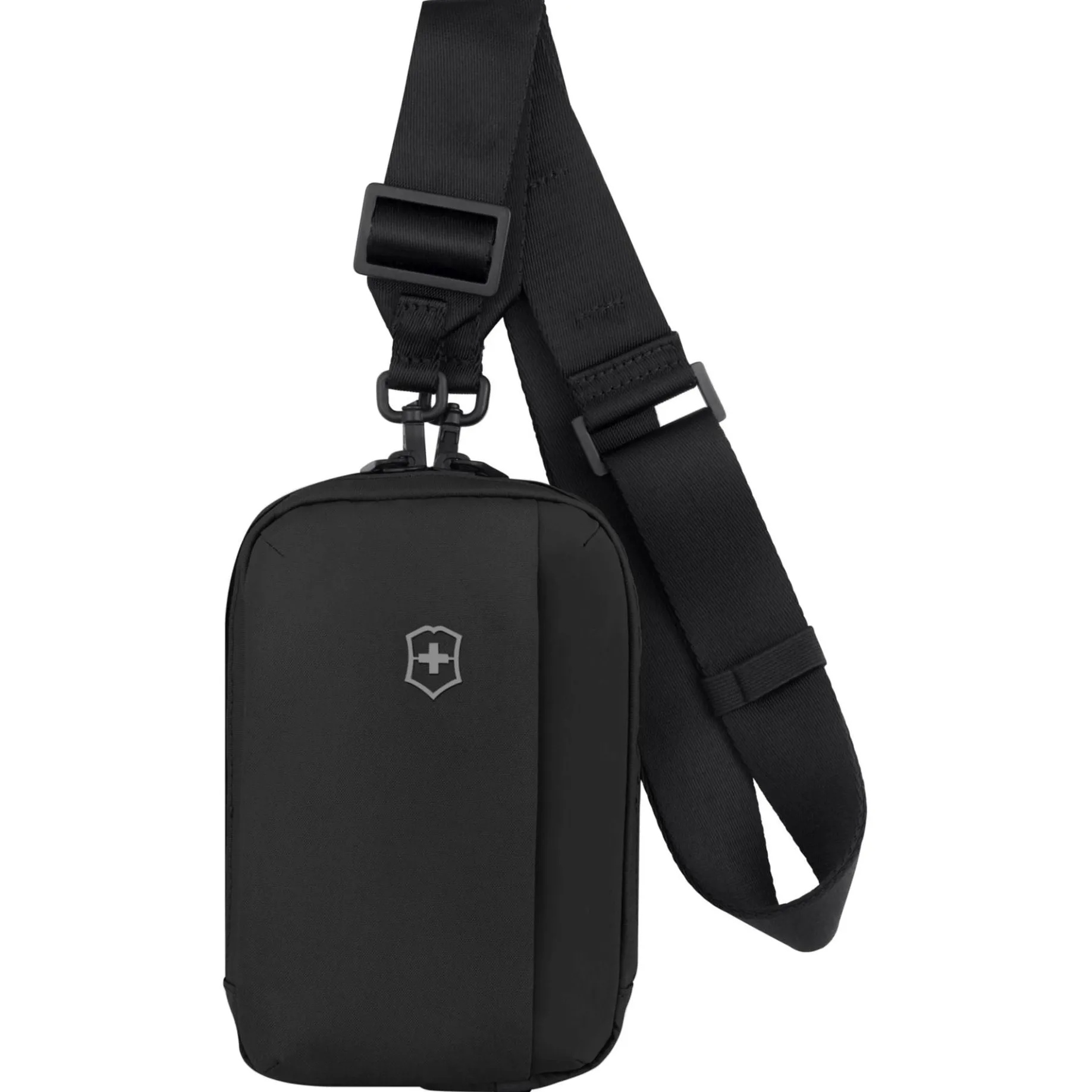 Travel Essentials - Umhängetasche 19 cm RFID (black)