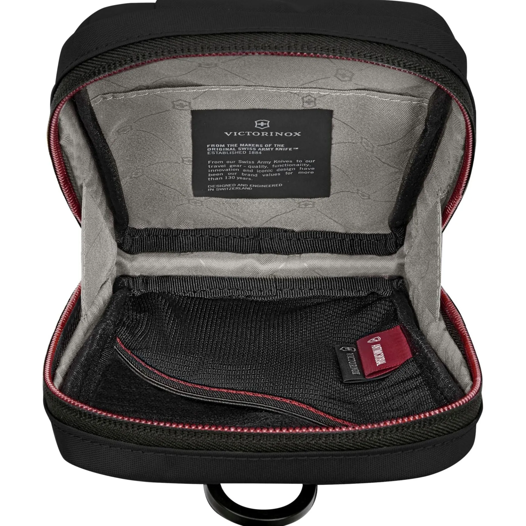 Travel Essentials - Umhängetasche 19 cm RFID (black)