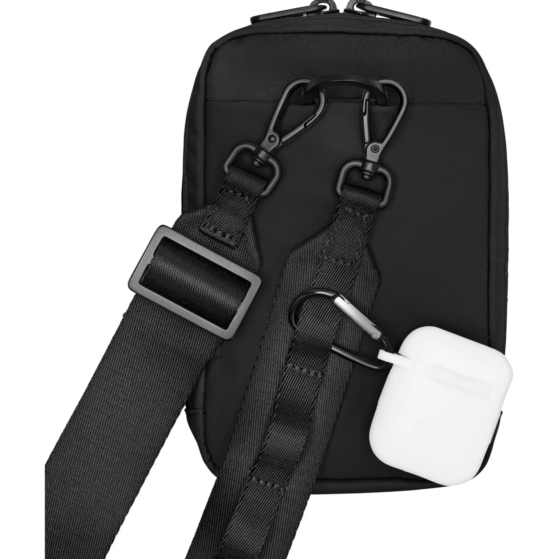Travel Essentials - Umhängetasche 19 cm RFID (black)