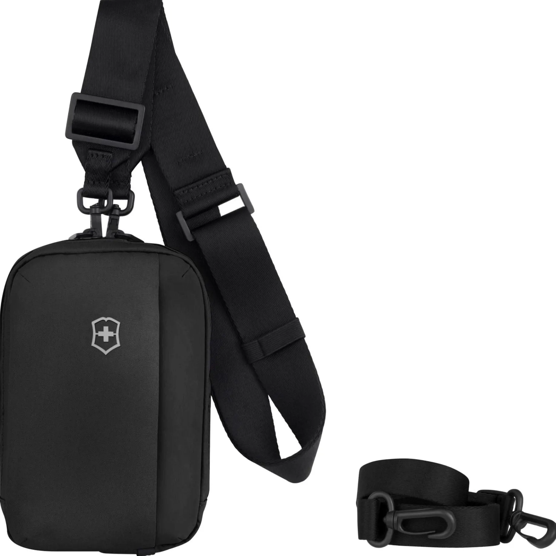 Travel Essentials - Umhängetasche 19 cm RFID (black)