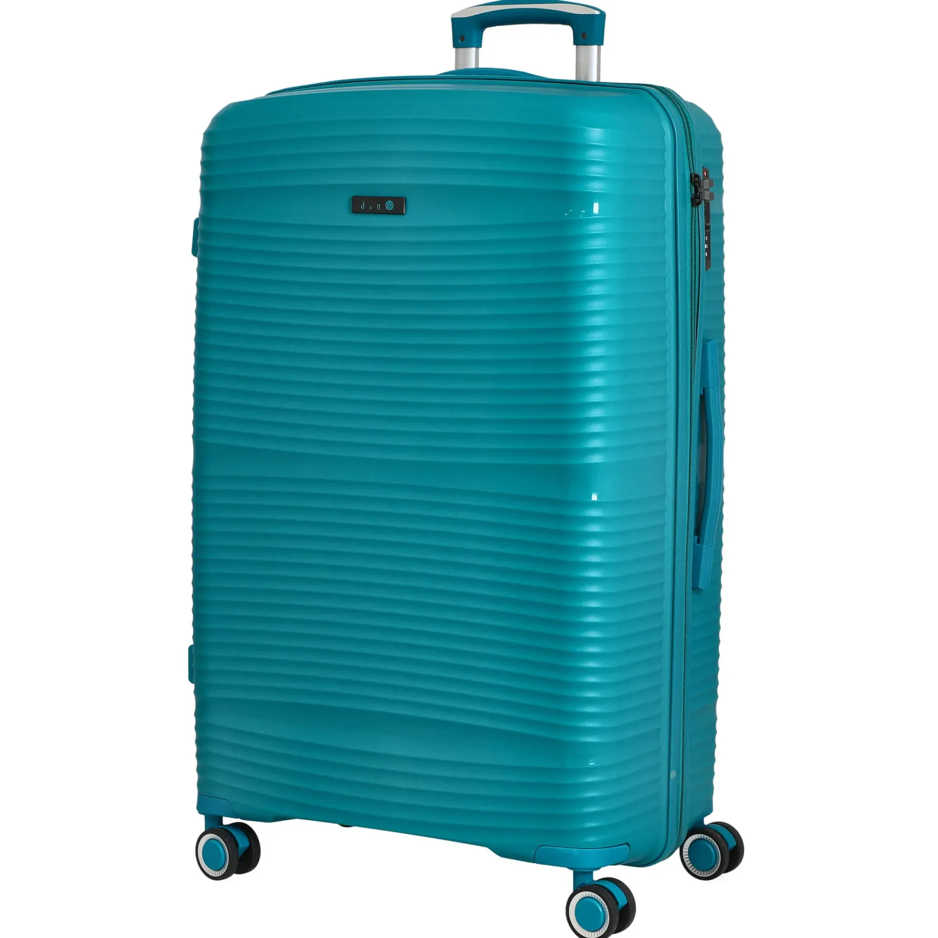 Travel Line 4200 - 4-Rollen Trolley-Set 3tlg (petrol)