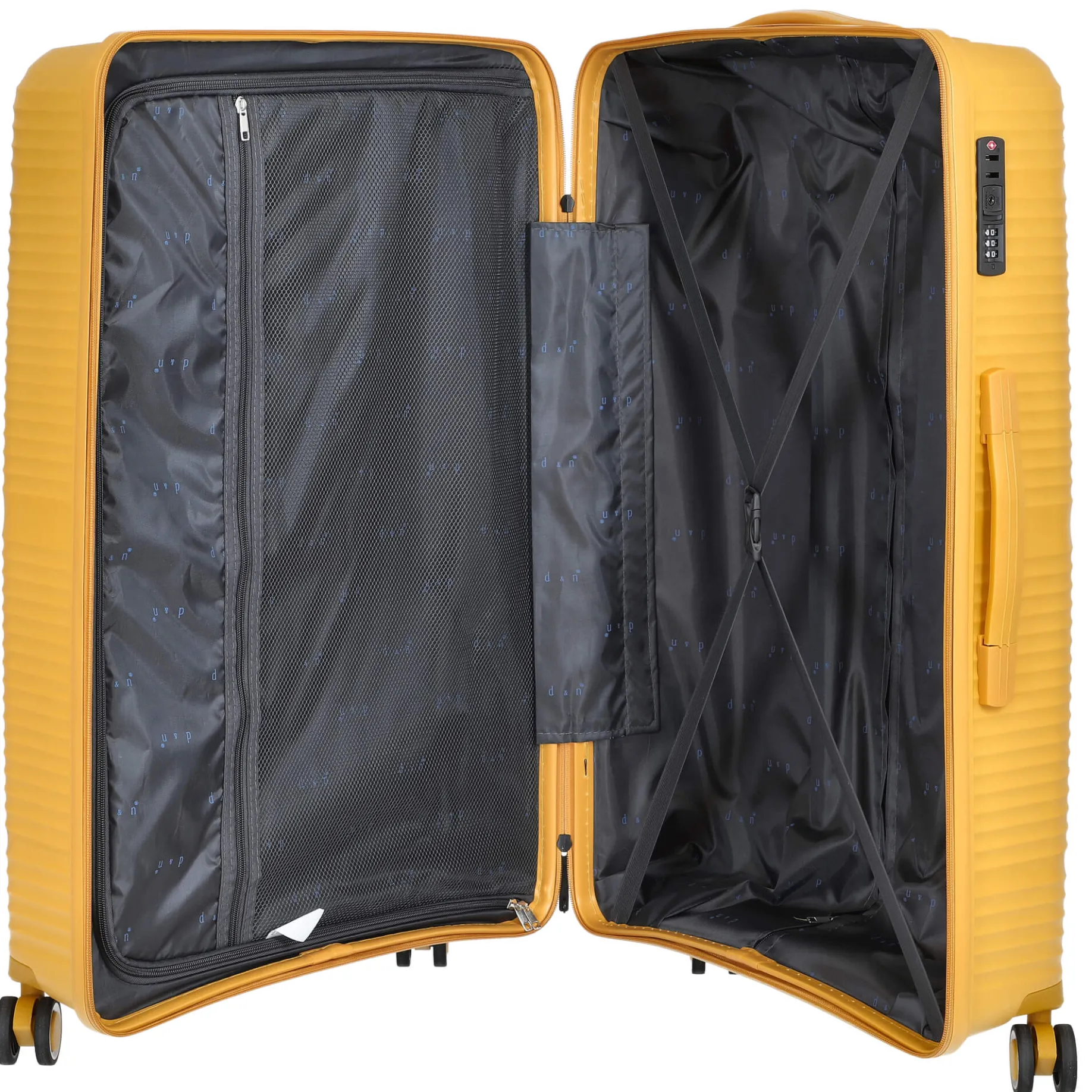 Travel Line 4200 - 4-Rollen Trolley-Set 3tlg (yellow)