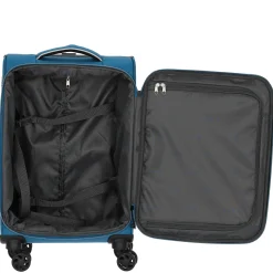Travel Line 9204 - 4-Rollen-Kabinentrolley S 55 cm (blau)