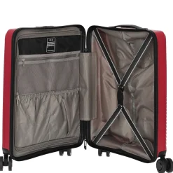Travel Line 4000 - 4-Rollen-Kabinentrolley S 55 cm (pink)