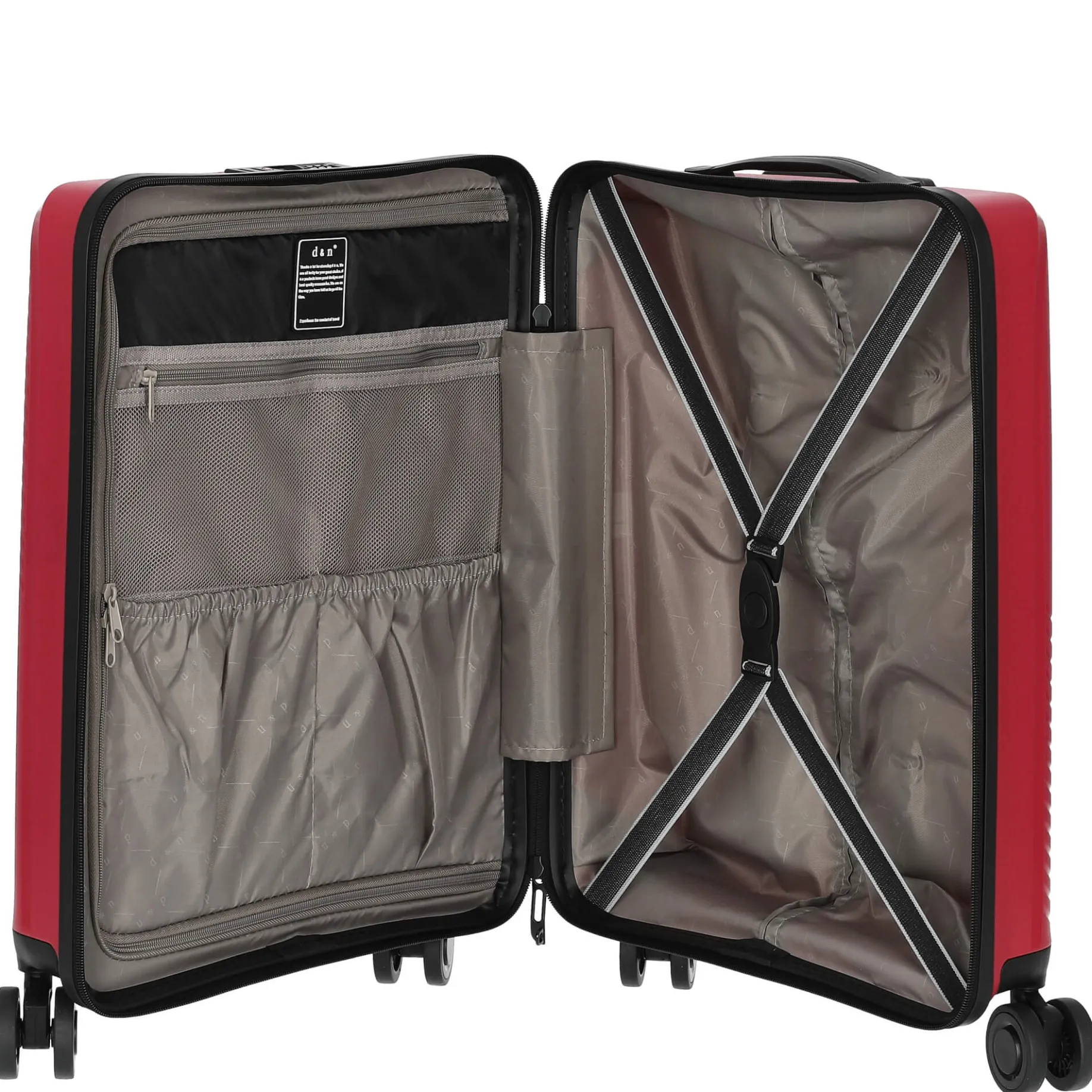 Travel Line 4000 - 4-Rollen-Kabinentrolley S 55 cm (pink)