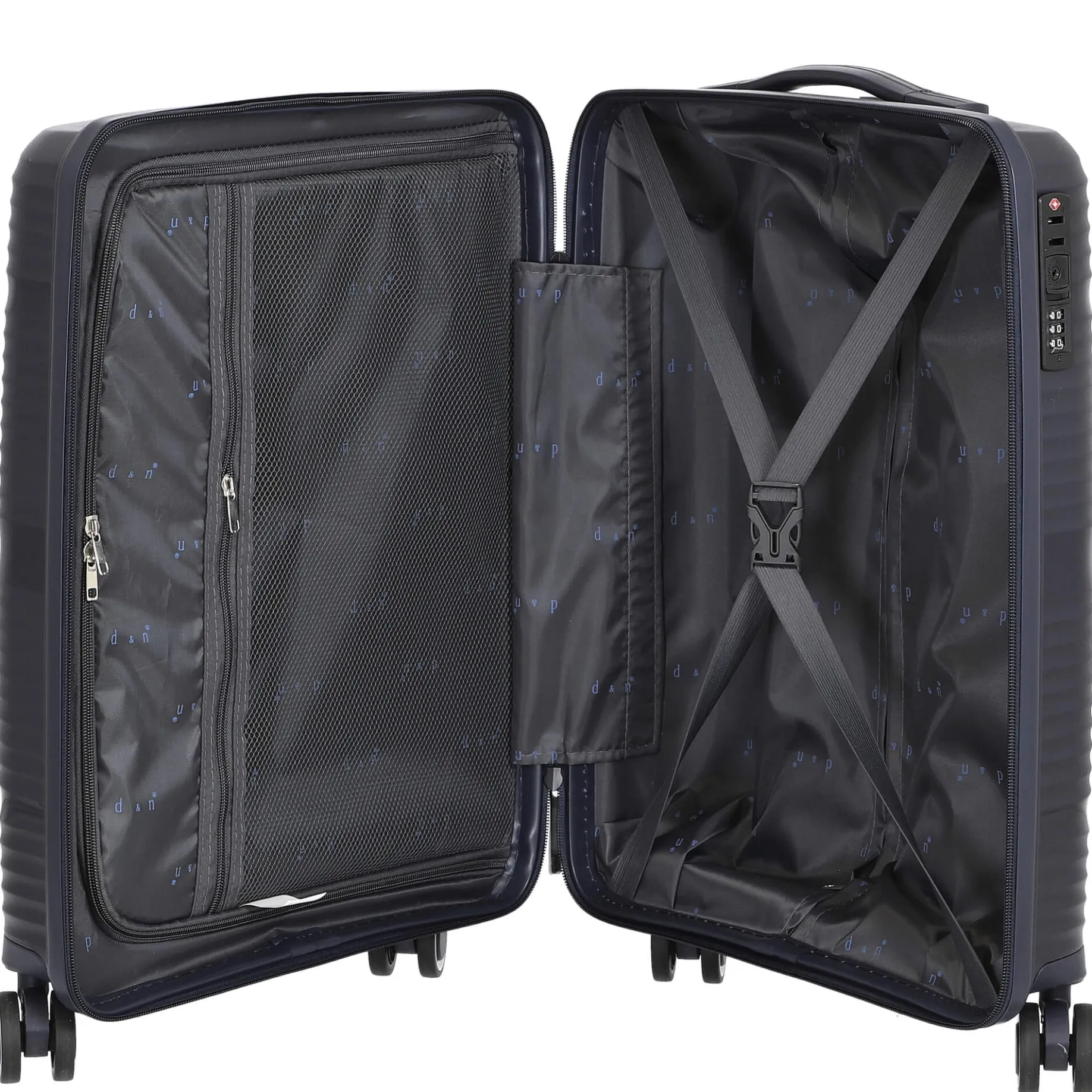 Travel Line 4200 - 4-Rollen-Kabinentrolley S 55 cm (darkblue)