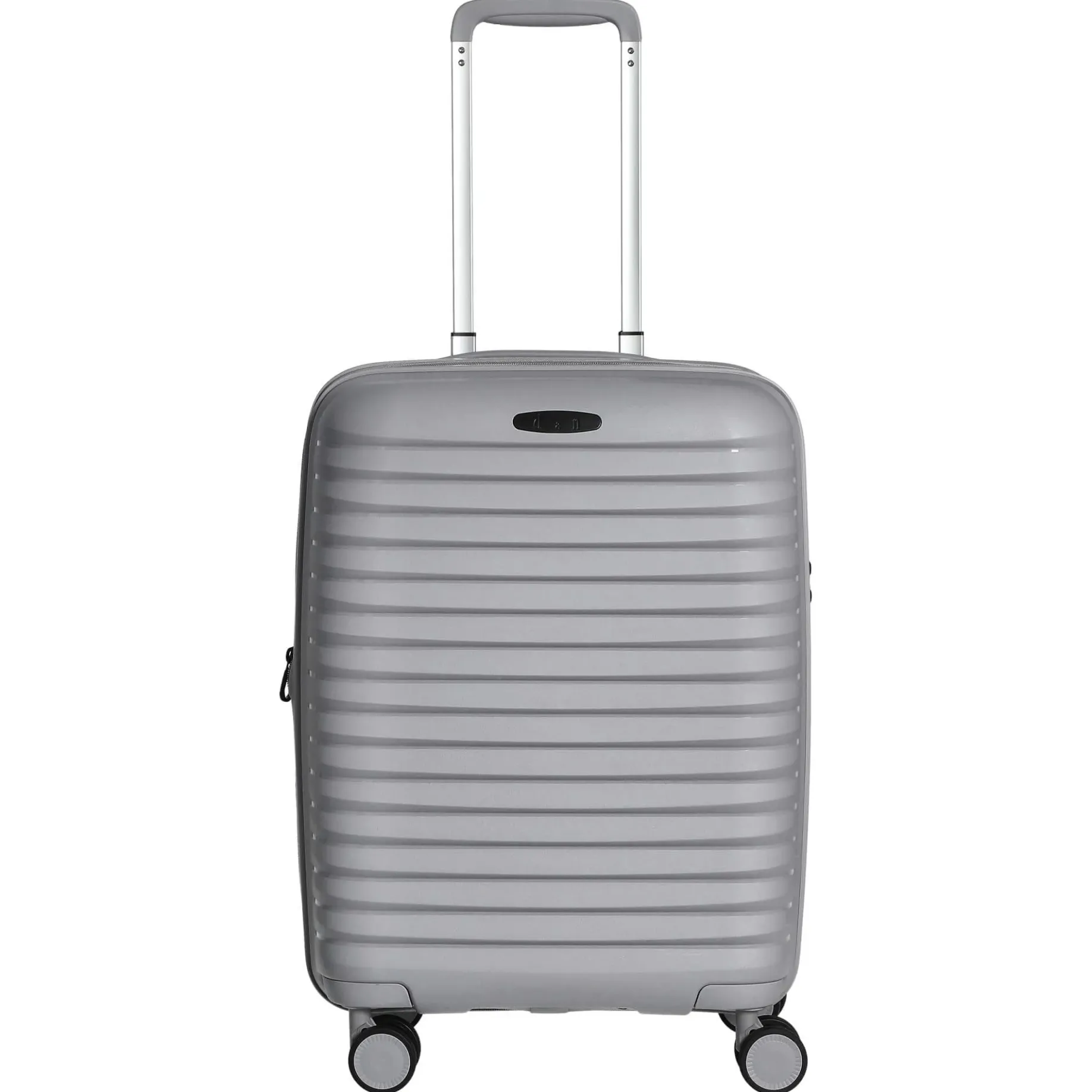 Travel Line 4500+ - 4-Rollen-Kabinentrolley S 55 cm erw. (grau)
