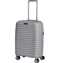 Travel Line 4500+ - 4-Rollen-Kabinentrolley S 55 cm erw. (grau)