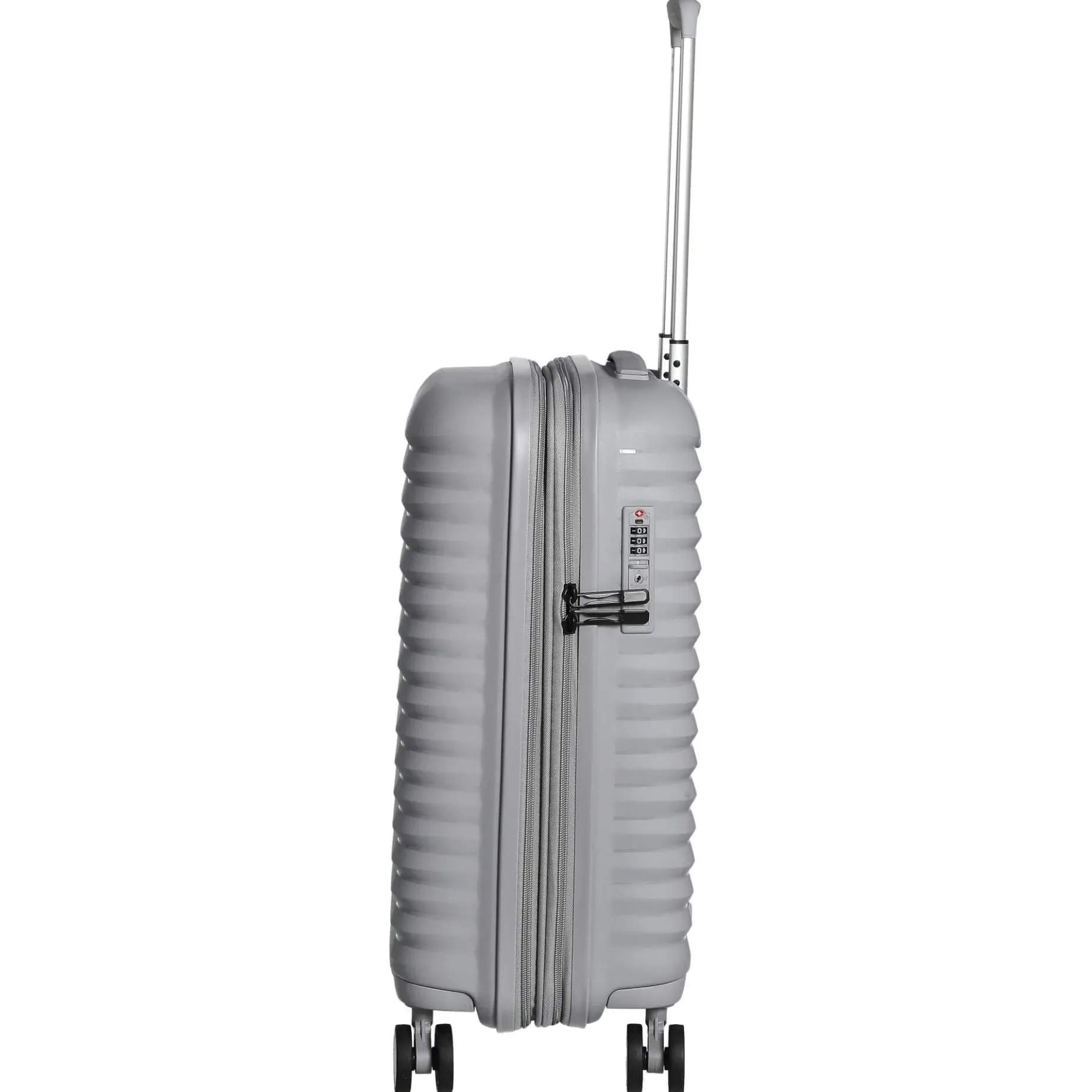 Travel Line 4500+ - 4-Rollen-Kabinentrolley S 55 cm erw. (grau)