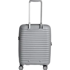 Travel Line 4500+ - 4-Rollen-Kabinentrolley S 55 cm erw. (grau)