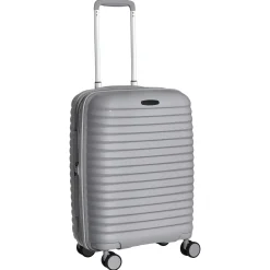 Travel Line 4500+ - 4-Rollen-Kabinentrolley S 55 cm erw. (grau)