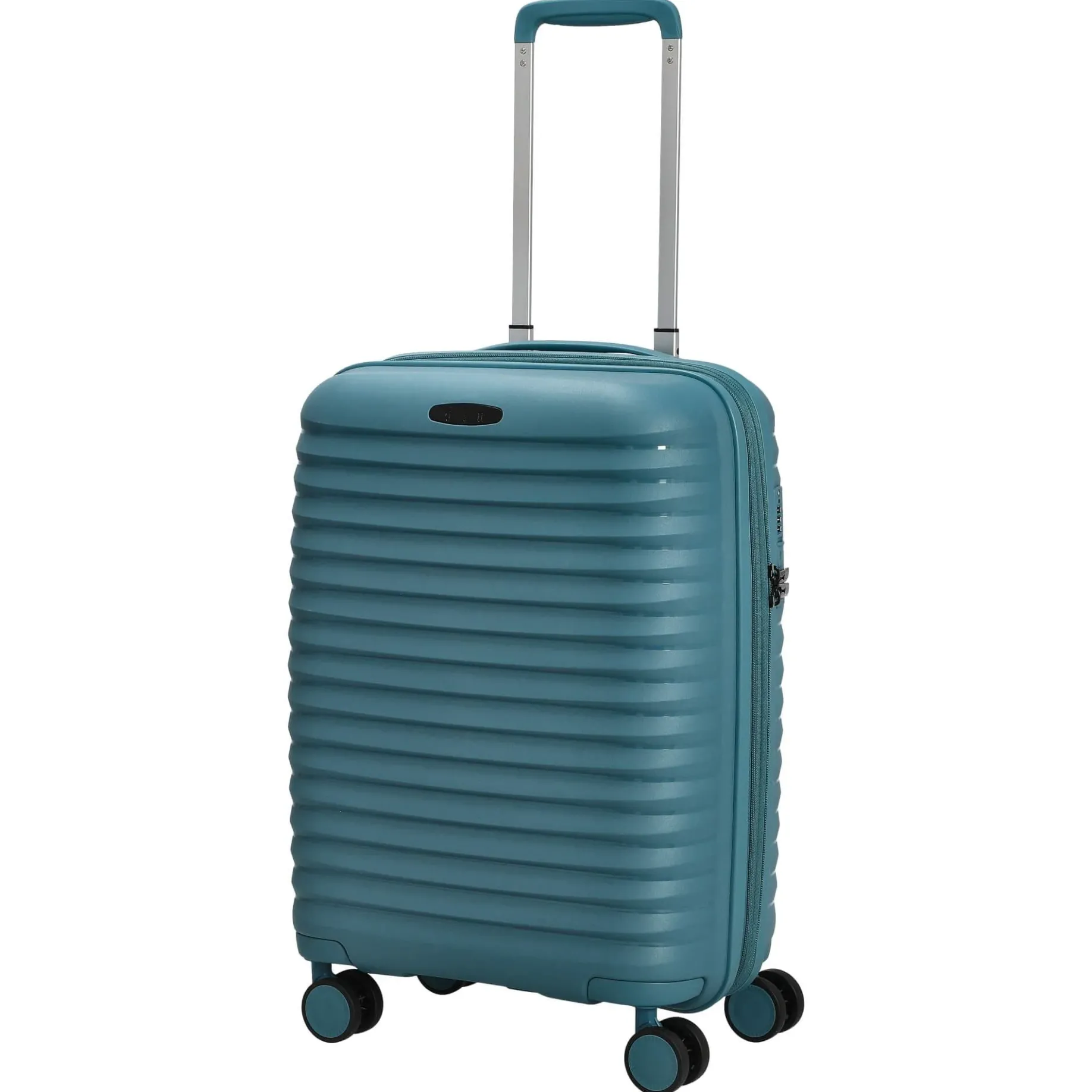 Travel Line 4500+ - 4-Rollen-Kabinentrolley S 55 cm erw. (petrol)