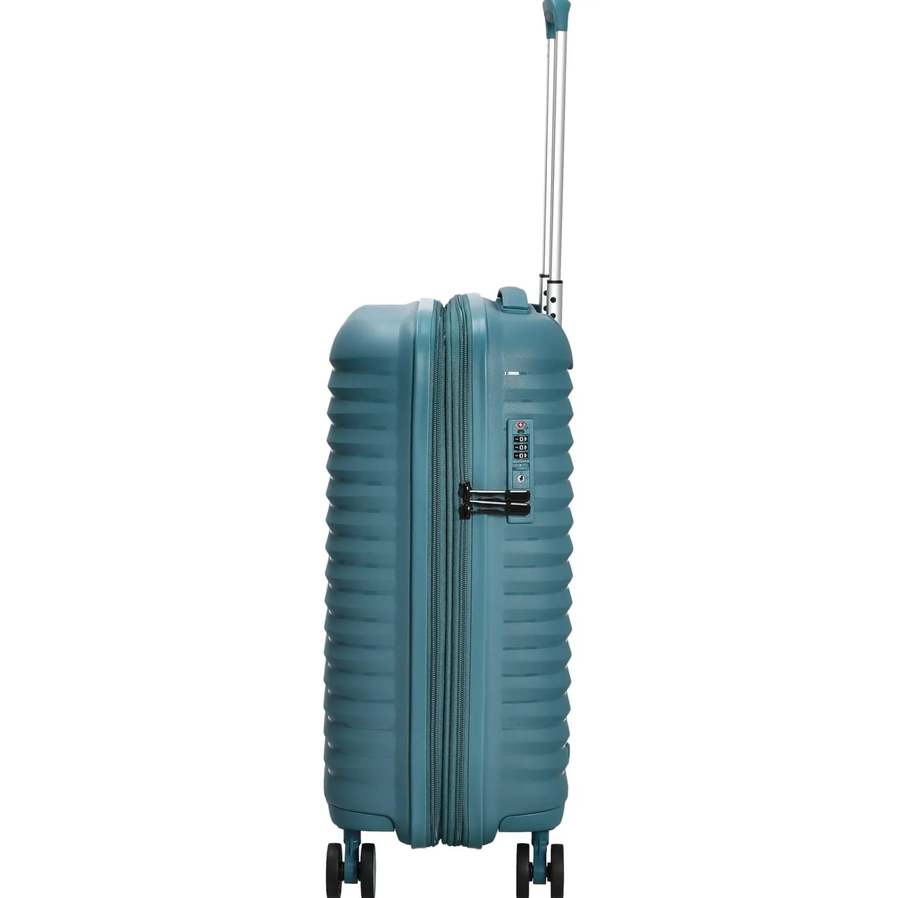 Travel Line 4500+ - 4-Rollen-Kabinentrolley S 55 cm erw. (petrol)