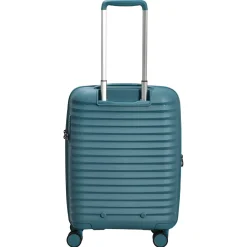 Travel Line 4500+ - 4-Rollen-Kabinentrolley S 55 cm erw. (petrol)