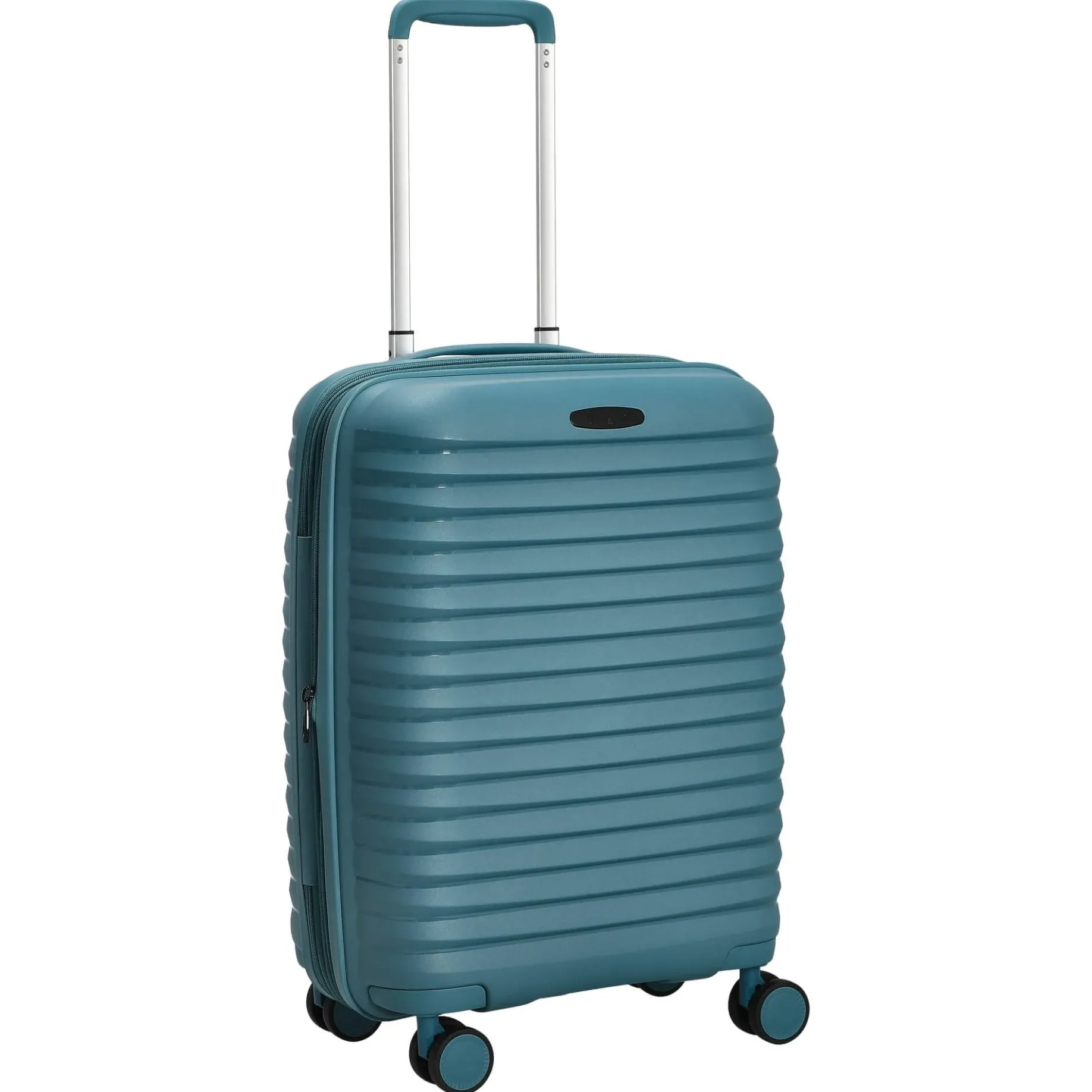 Travel Line 4500+ - 4-Rollen-Kabinentrolley S 55 cm erw. (petrol)