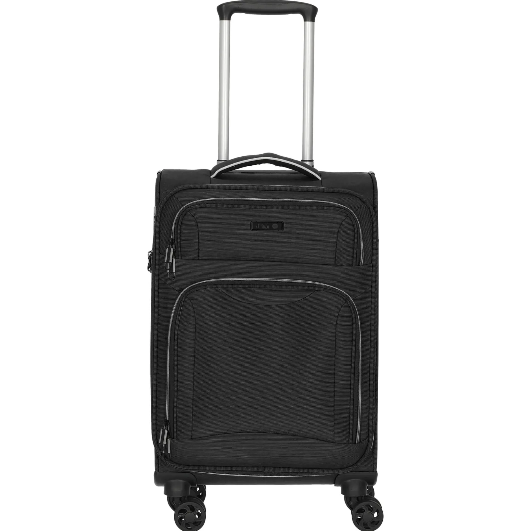 Travel Line 9204 - 4-Rollen-Kabinentrolley S 55 cm (schwarz)