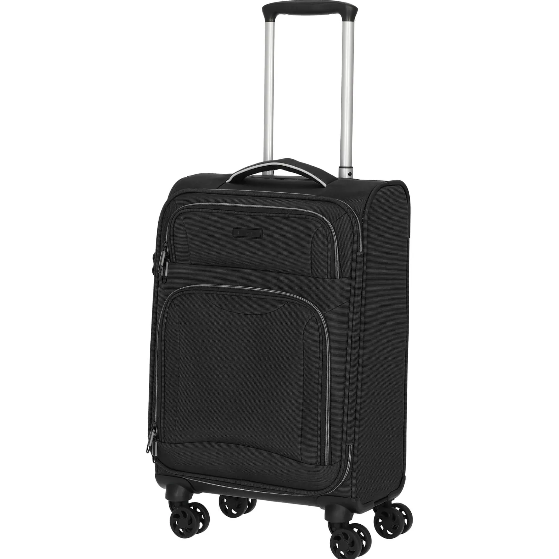 Travel Line 9204 - 4-Rollen-Kabinentrolley S 55 cm (schwarz)