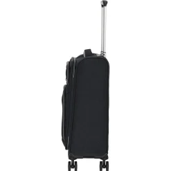 Travel Line 9204 - 4-Rollen-Kabinentrolley S 55 cm (schwarz)
