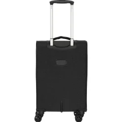 Travel Line 9204 - 4-Rollen-Kabinentrolley S 55 cm (schwarz)