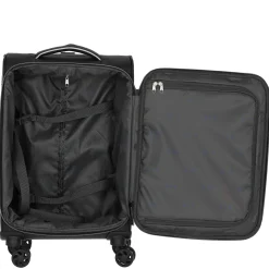 Travel Line 9204 - 4-Rollen-Kabinentrolley S 55 cm (schwarz)