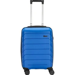 Travel Line 4100 - 4-Rollen-Kabinentrolley S 54 cm (blau)